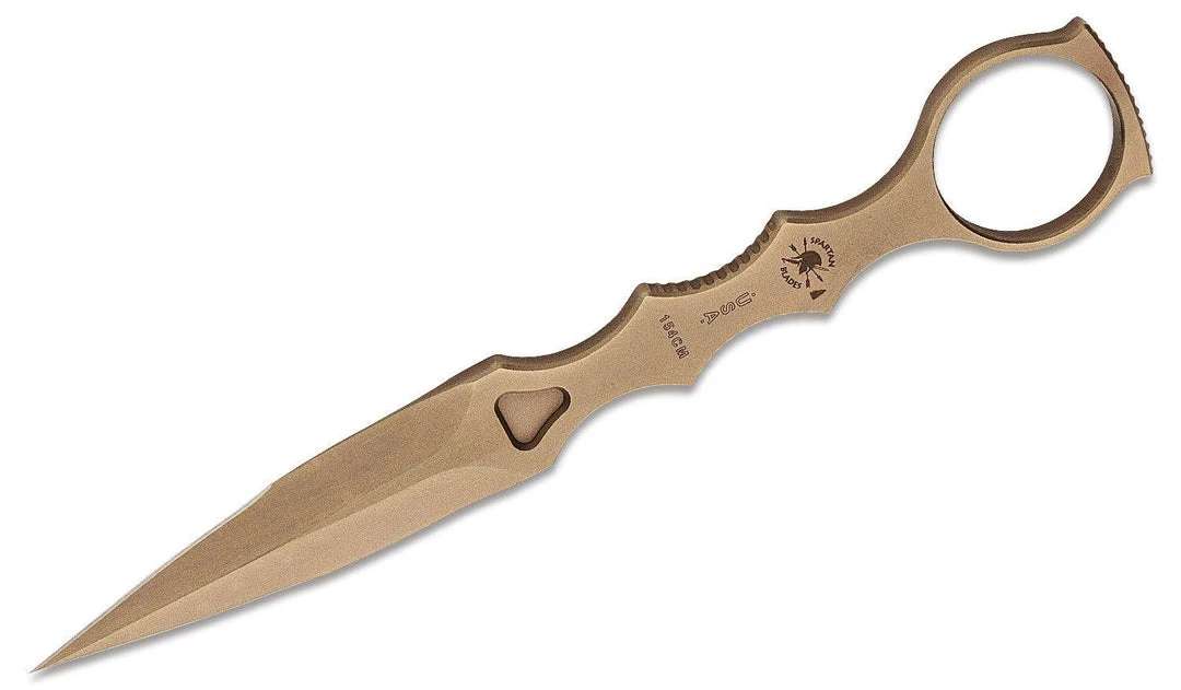 SPARTAN BLADES Spartan SB9DE CQB Close Quarters Battle Tool, 2-7/8" 154CM 3 SPARTAN BLADES Spartan SB9DE CQB Close Quarters Battle Tool, 2-7/8" 154CM