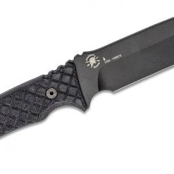 SPARTAN BLADES Spartan SBSL003BKBK Pro Grade Damysus Fixed Blade Knife 5.5" 10 SPARTAN BLADES Spartan SBSL003BKBK Pro Grade Damysus Fixed Blade Knife 5.5