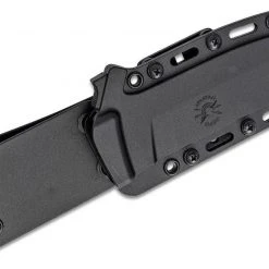 SPARTAN BLADES Spartan SBSL003BKBK Pro Grade Damysus Fixed Blade Knife 5.5" 12 SPARTAN BLADES Spartan SBSL003BKBK Pro Grade Damysus Fixed Blade Knife 5.5