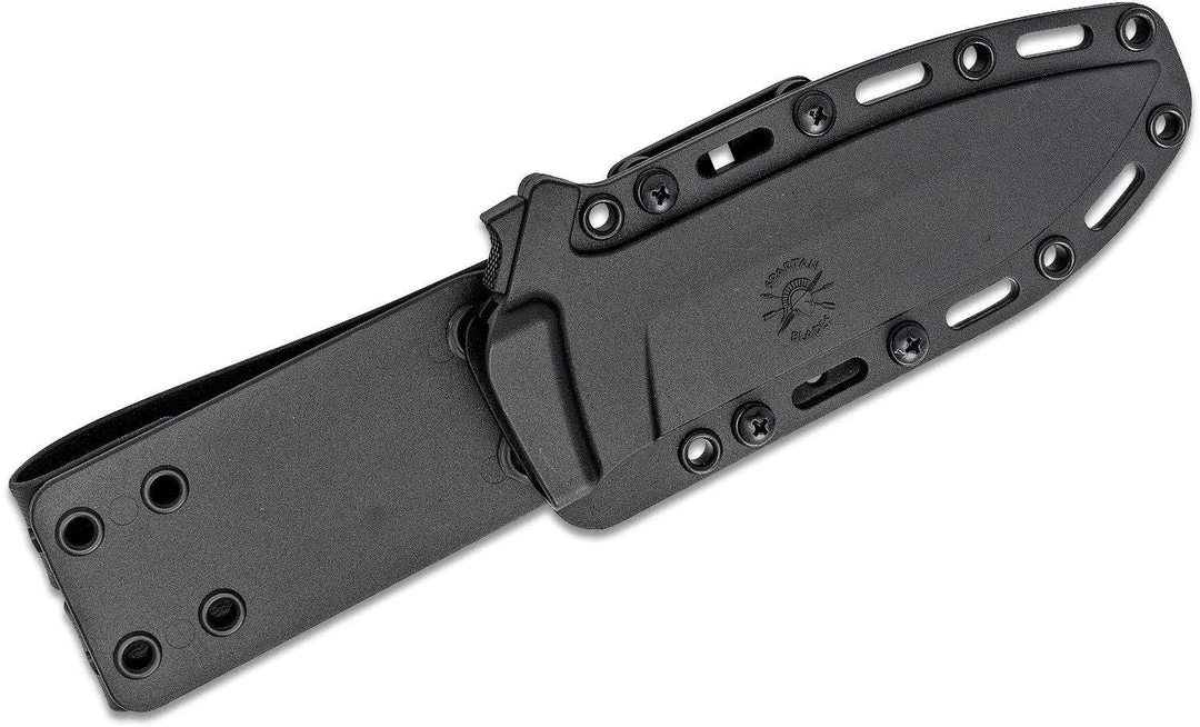 SPARTAN BLADES Spartan SBSL003BKBK Pro Grade Damysus Fixed Blade Knife 5.5" 7 SPARTAN BLADES Spartan SBSL003BKBK Pro Grade Damysus Fixed Blade Knife 5.5"