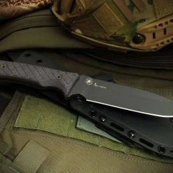 SPARTAN BLADES Spartan SBSL003BKBK Pro Grade Damysus Fixed Blade Knife 5.5" 13 SPARTAN BLADES Spartan SBSL003BKBK Pro Grade Damysus Fixed Blade Knife 5.5