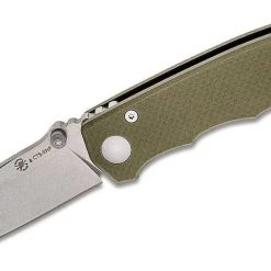 SPARTAN BLADES Spartan SFBL7GR Field Grade Harsey Talos Folding Knife 3.125" CTS-XHP