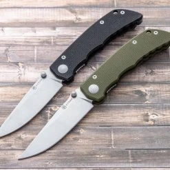 SPARTAN BLADES Spartan SFBL7GR Field Grade Harsey Talos Folding Knife 3.125" CTS-XHP 12 SPARTAN BLADES Spartan SFBL7GR Field Grade Harsey Talos Folding Knife 3.125