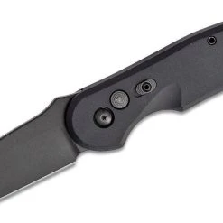 SPARTAN BLADES Spartan Zelos SF9BKBK Auto Folding Knife 3.25" S45VN Black PVD