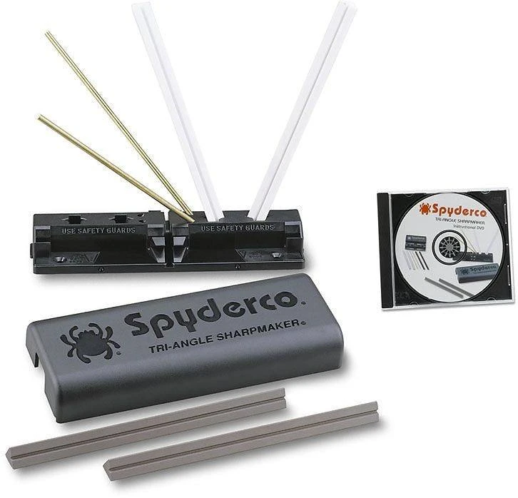 Spyderco 204MF Tri-Angle Sharpmaker Complete Sharpening System 3 Spyderco 204MF Tri-Angle Sharpmaker Complete Sharpening System