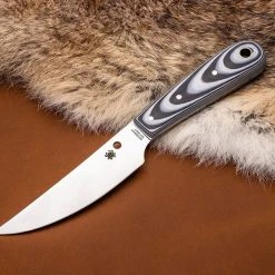 Spyderco Bow River Fixed Blade Knife 4.40