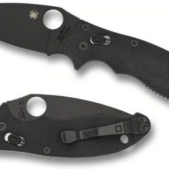 Spyderco C101GPBBK2 Manix 2 Knife Tactical (3.375" Black) Spyderco Knives 11 Spyderco C101GPBBK2 Manix 2 Knife Tactical (3.375