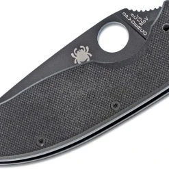 Spyderco C122GBBKP Tenacious Folding Knife 3.38