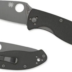 Spyderco C122GBBKP Tenacious Folding Knife 3.38
