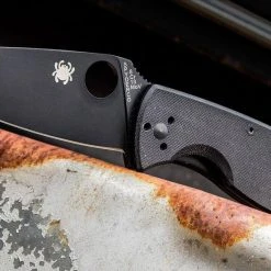 Spyderco C122GBBKP Tenacious Folding Knife 3.38