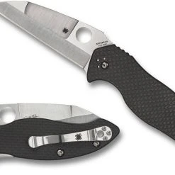 Spyderco C248CFP Kelly McCann Canis Folding Knife 3.36" S30V 13 Spyderco C248CFP Kelly McCann Canis Folding Knife 3.36