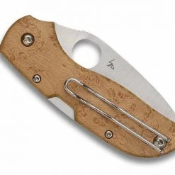 Spyderco Chapparal Birdseye Maple Knife (CTS-XHP) C152WDP 9 Spyderco Chapparal Birdseye Maple Knife (CTS-XHP) C152WDP