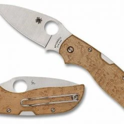 Spyderco Chapparal Birdseye Maple Knife (CTS-XHP) C152WDP 11 Spyderco Chapparal Birdseye Maple Knife (CTS-XHP) C152WDP