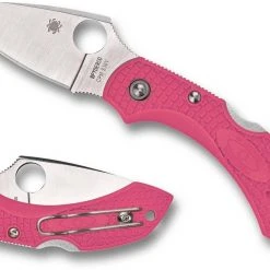 Spyderco Dragonfly 2 Pink Heals Lightweight Knife Pink (2.3" Satin) 8 Spyderco Dragonfly 2 Pink Heals Lightweight Knife Pink (2.3