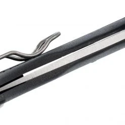 Spyderco Dragonfly 2 Wharncliffe Knife 2.28" Satin Plain Blade, Black Handles 9 Spyderco Dragonfly 2 Wharncliffe Knife 2.28