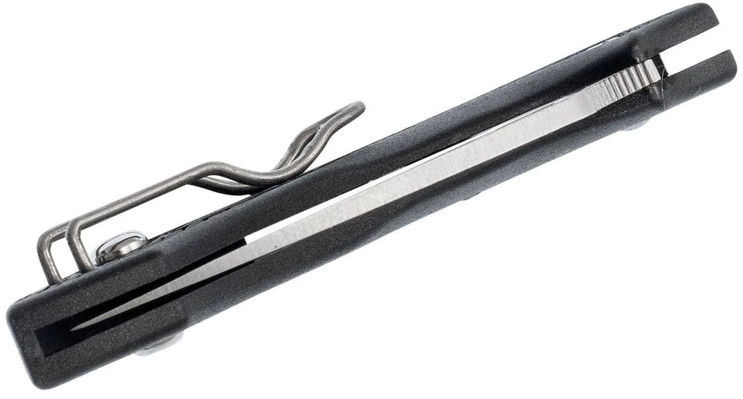 Spyderco Dragonfly 2 Wharncliffe Knife 2.28" Satin Plain Blade, Black Handles 6 Spyderco Dragonfly 2 Wharncliffe Knife 2.28" Satin Plain Blade, Black Handles