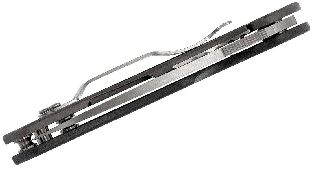 Spyderco Jerry Brouwer Knife 2.77" S30V Satin Blade G10 - Ti Handles 7 Spyderco Jerry Brouwer Knife 2.77" S30V Satin Blade G10 - Ti Handles