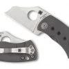 Spyderco McBee Folding Knife With 1.52" CTS XHP Stainless Steel Blade And Premium Titanium Handle - PlainEdge - Spyderco Knives