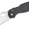 Spyderco Knives Spyderco Para 3 S30V Knife Black G-10 (3" Satin) C223GP 2 Spyderco Knives Spyderco Para 3 S30V Knife Black G-10 (3" Satin) C223GP