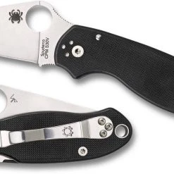 Spyderco Knives Spyderco Para 3 S30V Knife Black G-10 (3