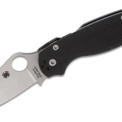 Spyderco Knives Spyderco Paramilitary 2 C81GP2 Knife 3.42" S45V Blade, Black G10 Handles