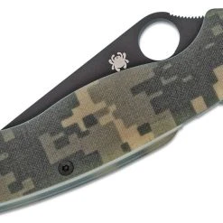 Spyderco Knives Spyderco Paramilitary 2 Knife S30V Digital Camo Handles - C81GPCMOBK2 10 Spyderco Knives Spyderco Paramilitary 2 Knife S30V Digital Camo Handles - C81GPCMOBK2
