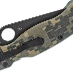 Spyderco Knives Spyderco Paramilitary 2 Knife S30V Digital Camo Handles - C81GPCMOBK2 11 Spyderco Knives Spyderco Paramilitary 2 Knife S30V Digital Camo Handles - C81GPCMOBK2
