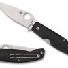 Spyderco Pattadese Folding Knife 3.16" M390 Satin G10 Handles - C257GP Spyderco Knives 1 Spyderco Pattadese Folding Knife 3.16" M390 Satin G10 Handles - C257GP Spyderco Knives
