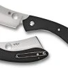 Spyderco Roc Folding 3.07" VG10 Bead Blast Cleaver Blade (C177GP) Spyderco Knives 1 Spyderco Roc Folding 3.07" VG10 Bead Blast Cleaver Blade (C177GP) Spyderco Knives