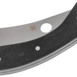 Spyderco Roc Folding 3.07" VG10 Bead Blast Cleaver Blade (C177GP) Spyderco Knives 9 Spyderco Roc Folding 3.07