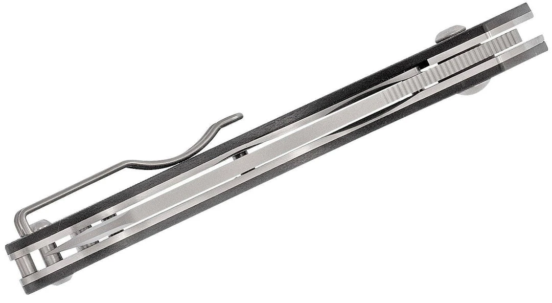 Spyderco Roc Folding 3.07" VG10 Bead Blast Cleaver Blade (C177GP) Spyderco Knives 7 Spyderco Roc Folding 3.07" VG10 Bead Blast Cleaver Blade (C177GP) Spyderco Knives