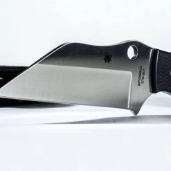 Spyderco Ronin 2 Fixed Blade Knife G-10 (4.1