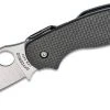 Spyderco Sage 5 Folding Knife 3.03" S30V Satin Plain Blade, Carbon Fiber - C123CFPCL Spyderco Knives 2 Spyderco Sage 5 Folding Knife 3.03" S30V Satin Plain Blade, Carbon Fiber - C123CFPCL Spyderco Knives