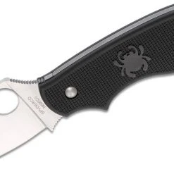Spyderco Squeak Folding Knife 2" Blade C154PBK Spyderco Knives