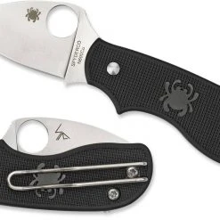 Spyderco Squeak Folding Knife 2" Blade C154PBK Spyderco Knives