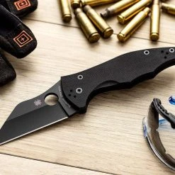 Spyderco Yojimbo 2 Folding Knife 3.2