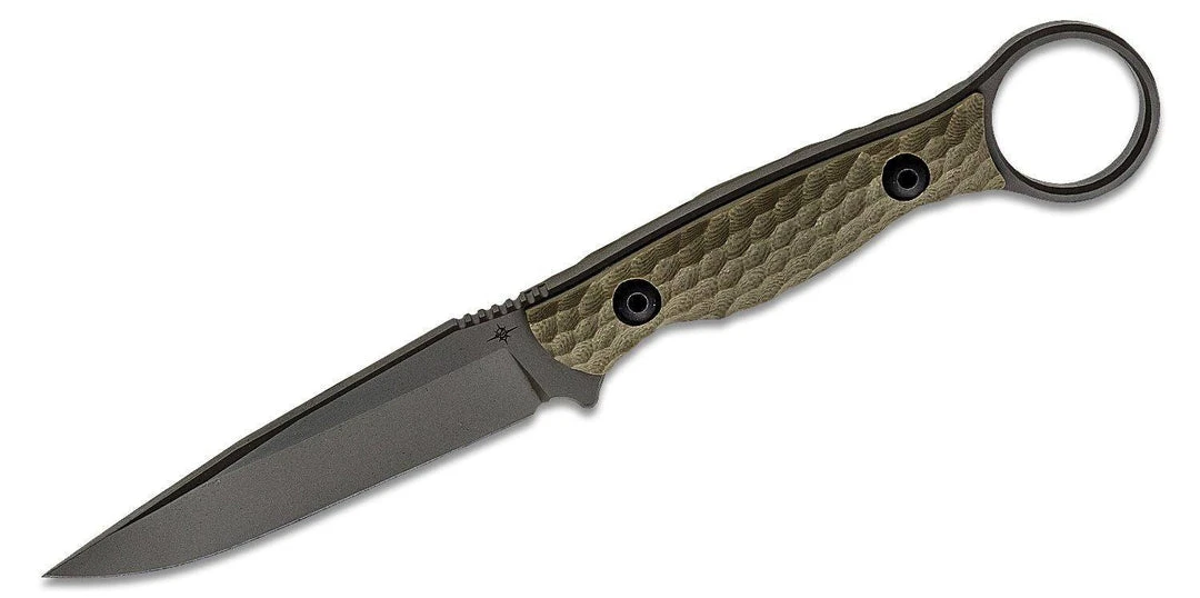 TOOR KNIVES Toor Anaconda Fixed Blade 3.75" CPM-S35VN 3 TOOR KNIVES Toor Anaconda Fixed Blade 3.75" CPM-S35VN
