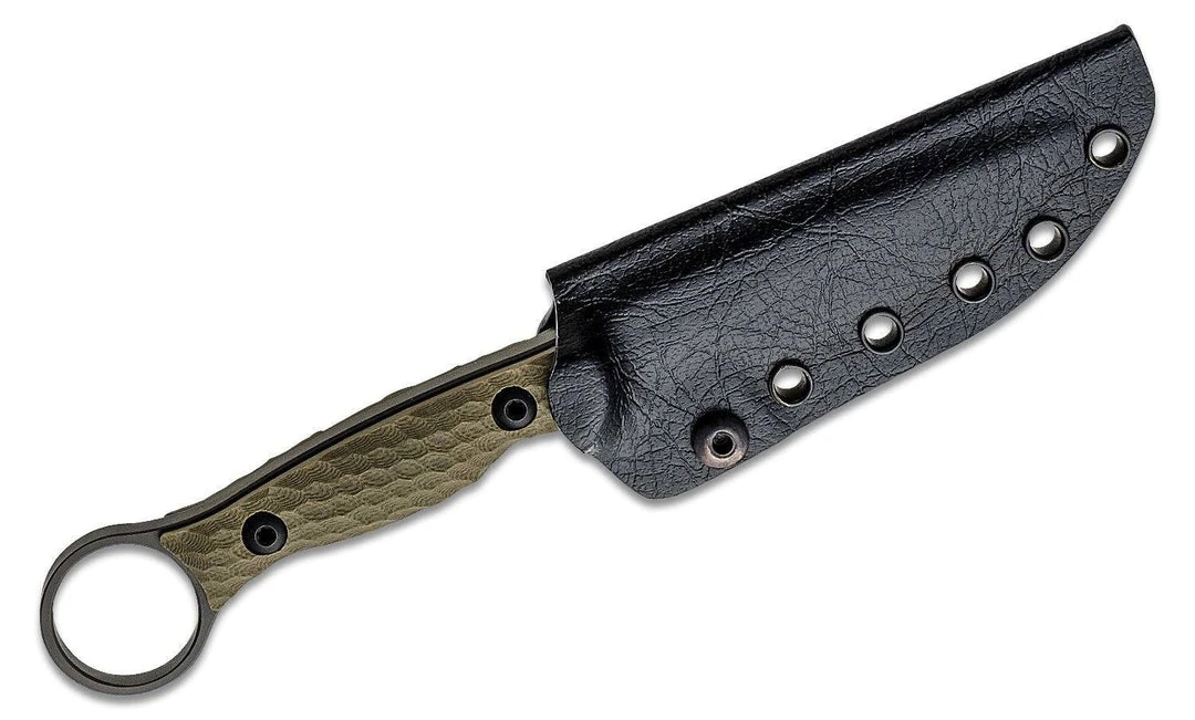 TOOR KNIVES Toor Anaconda Fixed Blade 3.75" CPM-S35VN 4 TOOR KNIVES Toor Anaconda Fixed Blade 3.75" CPM-S35VN