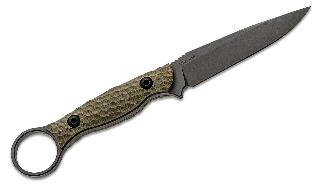 TOOR KNIVES Toor Anaconda Fixed Blade 3.75" CPM-S35VN 5 TOOR KNIVES Toor Anaconda Fixed Blade 3.75" CPM-S35VN