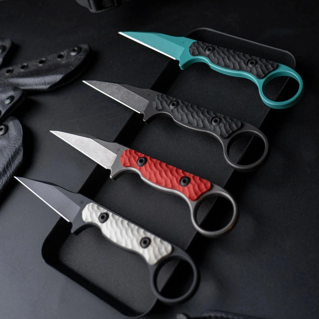 TOOR KNIVES Toor G10 Jank Shank Knife 3.5" Nitro-V (USA) 12 TOOR KNIVES Toor G10 Jank Shank Knife 3.5" Nitro-V (USA)