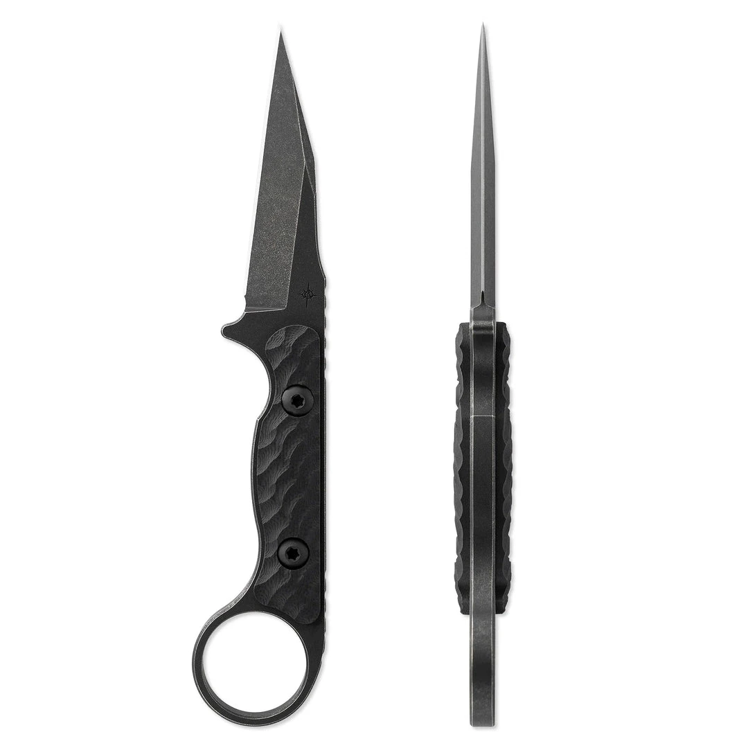 TOOR KNIVES Toor G10 Jank Shank Knife 3.5" Nitro-V (USA) 7 TOOR KNIVES Toor G10 Jank Shank Knife 3.5" Nitro-V (USA)