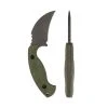 TOOR KNIVES Toor Karsumba Karambit Knife Burlap Green (USA) 1 TOOR KNIVES Toor Karsumba Karambit Knife Burlap Green (USA)