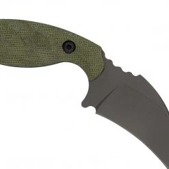 TOOR KNIVES Toor Karsumba Karambit Knife Burlap Green (USA)