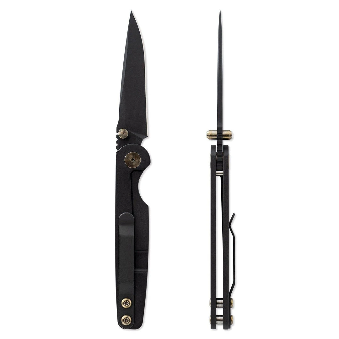 Toor Knives Suitor FL154S Folding Knife 3" CPM-154 (USA) 3 Toor Knives Suitor FL154S Folding Knife 3" CPM-154 (USA)