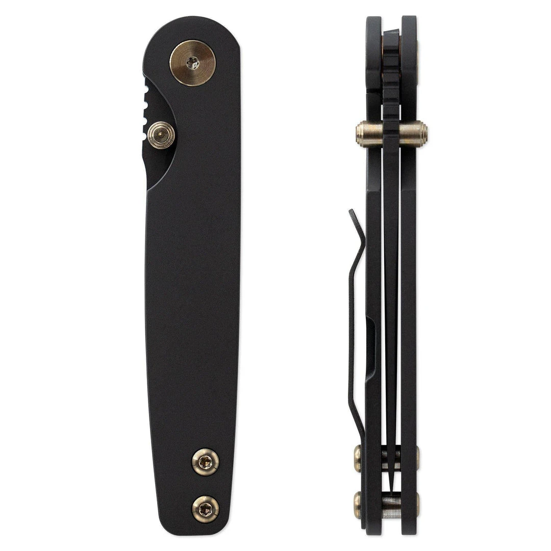 Toor Knives Suitor FL154S Folding Knife 3" CPM-154 (USA) 6 Toor Knives Suitor FL154S Folding Knife 3" CPM-154 (USA)