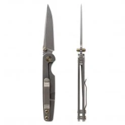 Toor Knives Suitor FL154S Folding Knife 3" CPM-154 (USA) 18 Toor Knives Suitor FL154S Folding Knife 3