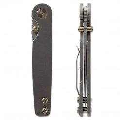 Toor Knives Suitor FL154S Folding Knife 3" CPM-154 (USA) 21 Toor Knives Suitor FL154S Folding Knife 3