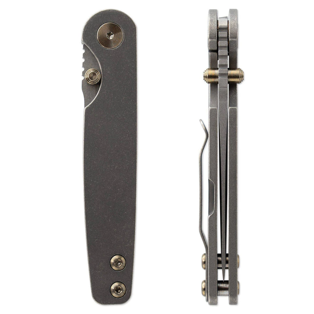 Toor Knives Suitor FL154S Folding Knife 3" CPM-154 (USA) 10 Toor Knives Suitor FL154S Folding Knife 3" CPM-154 (USA)