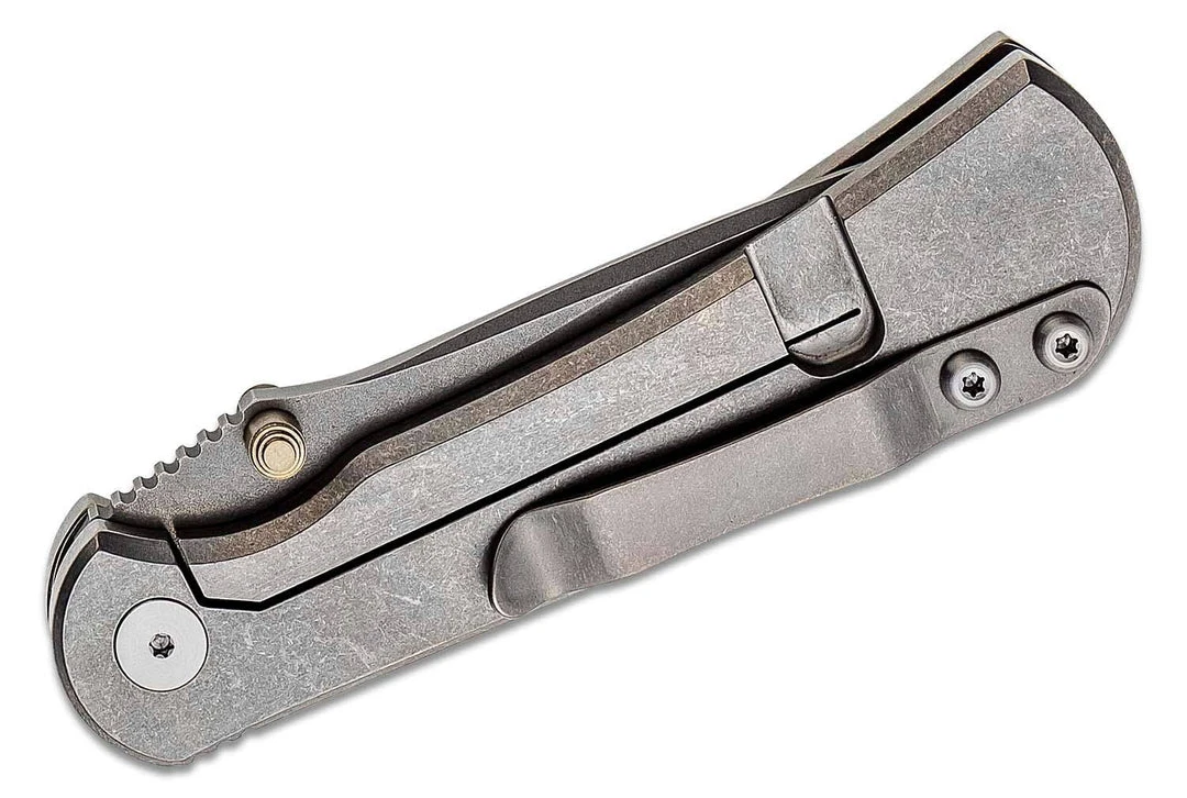 TOOR KNIVES Toor Merchant FL35S Folding Knife 3.5" CPM-S35VN - Stone 5 TOOR KNIVES Toor Merchant FL35S Folding Knife 3.5" CPM-S35VN - Stone