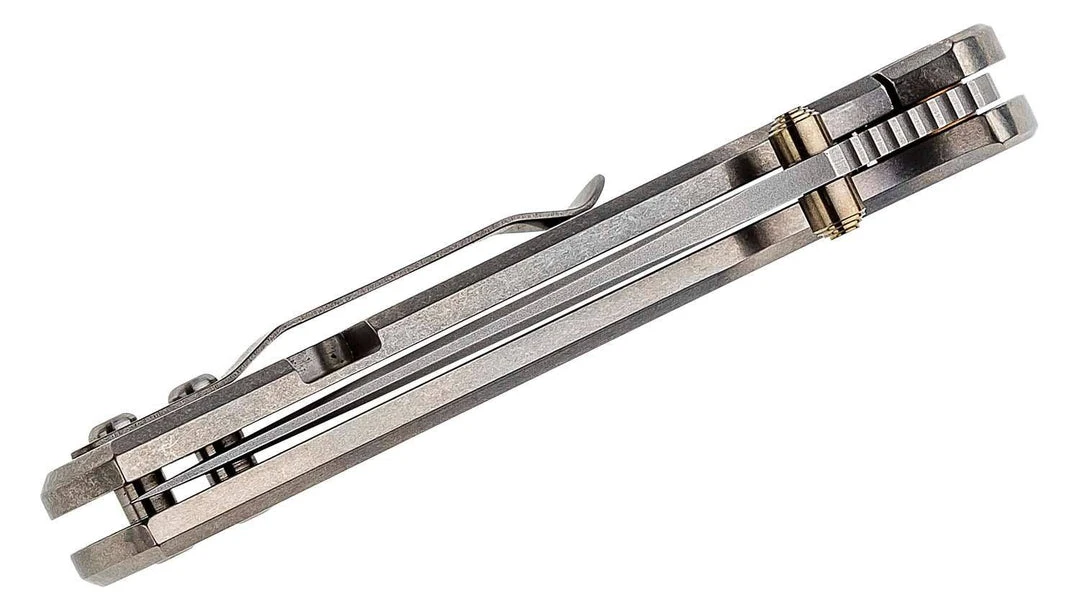 TOOR KNIVES Toor Merchant FL35S Folding Knife 3.5" CPM-S35VN - Stone 6 TOOR KNIVES Toor Merchant FL35S Folding Knife 3.5" CPM-S35VN - Stone